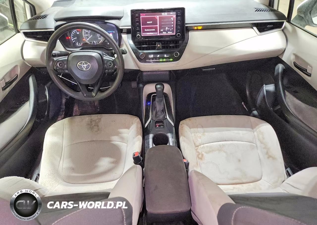 2022 Toyota Corolla Le VIN:JTDEPMAE9NJ200203 - 8