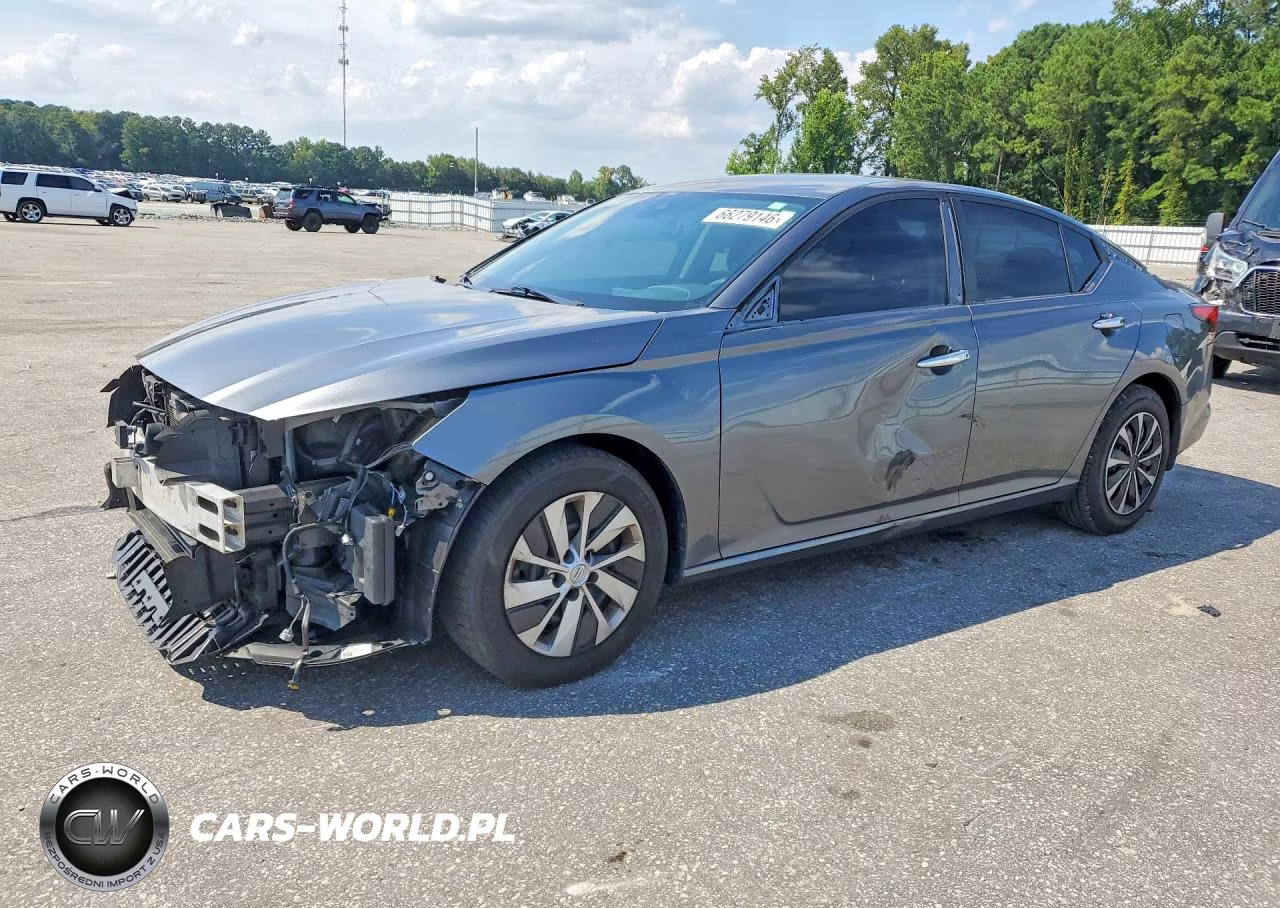 2021 Nissan Altima S VIN:1N4BL4BV1MN327960 - 1