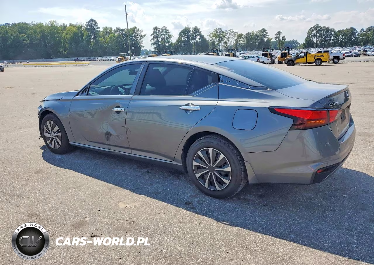 2021 Nissan Altima S VIN:1N4BL4BV1MN327960 - 2