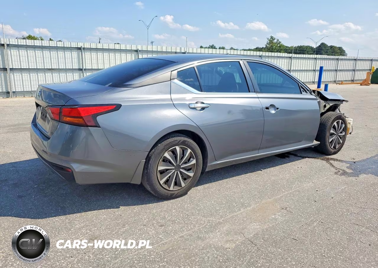 2021 Nissan Altima S VIN:1N4BL4BV1MN327960 - 3