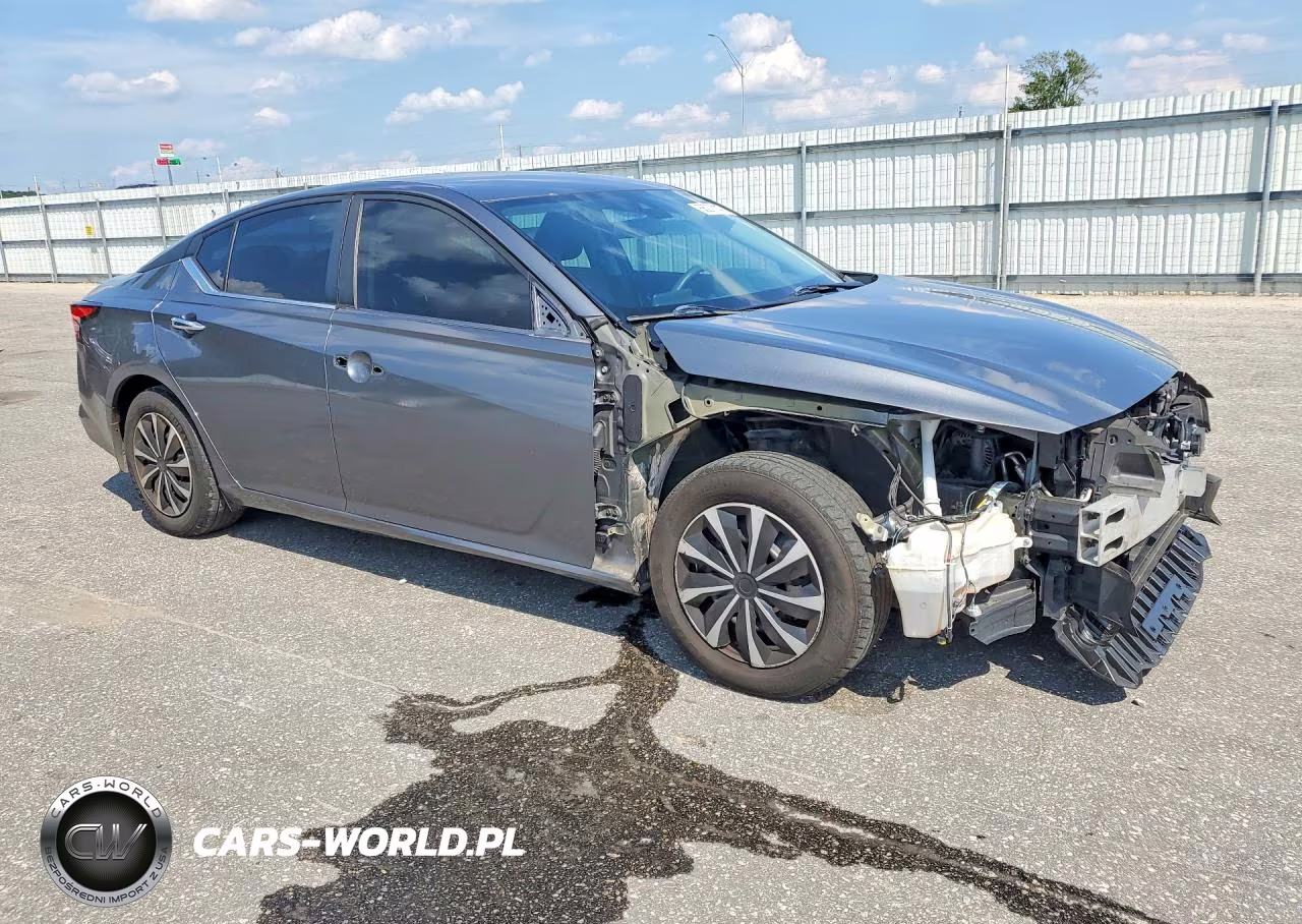 2021 Nissan Altima S VIN:1N4BL4BV1MN327960 - 4