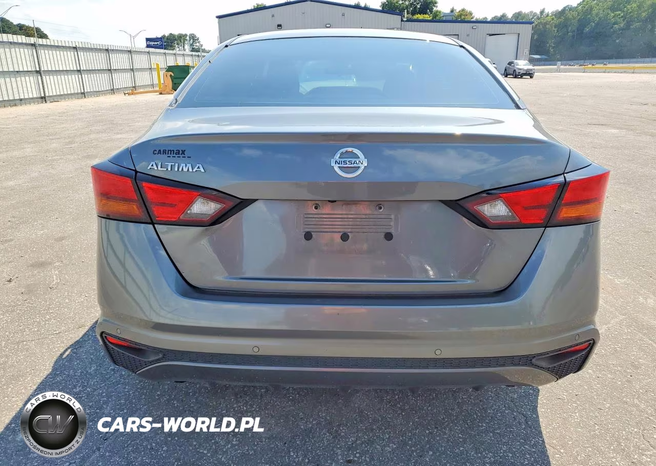 2021 Nissan Altima S VIN:1N4BL4BV1MN327960 - 6