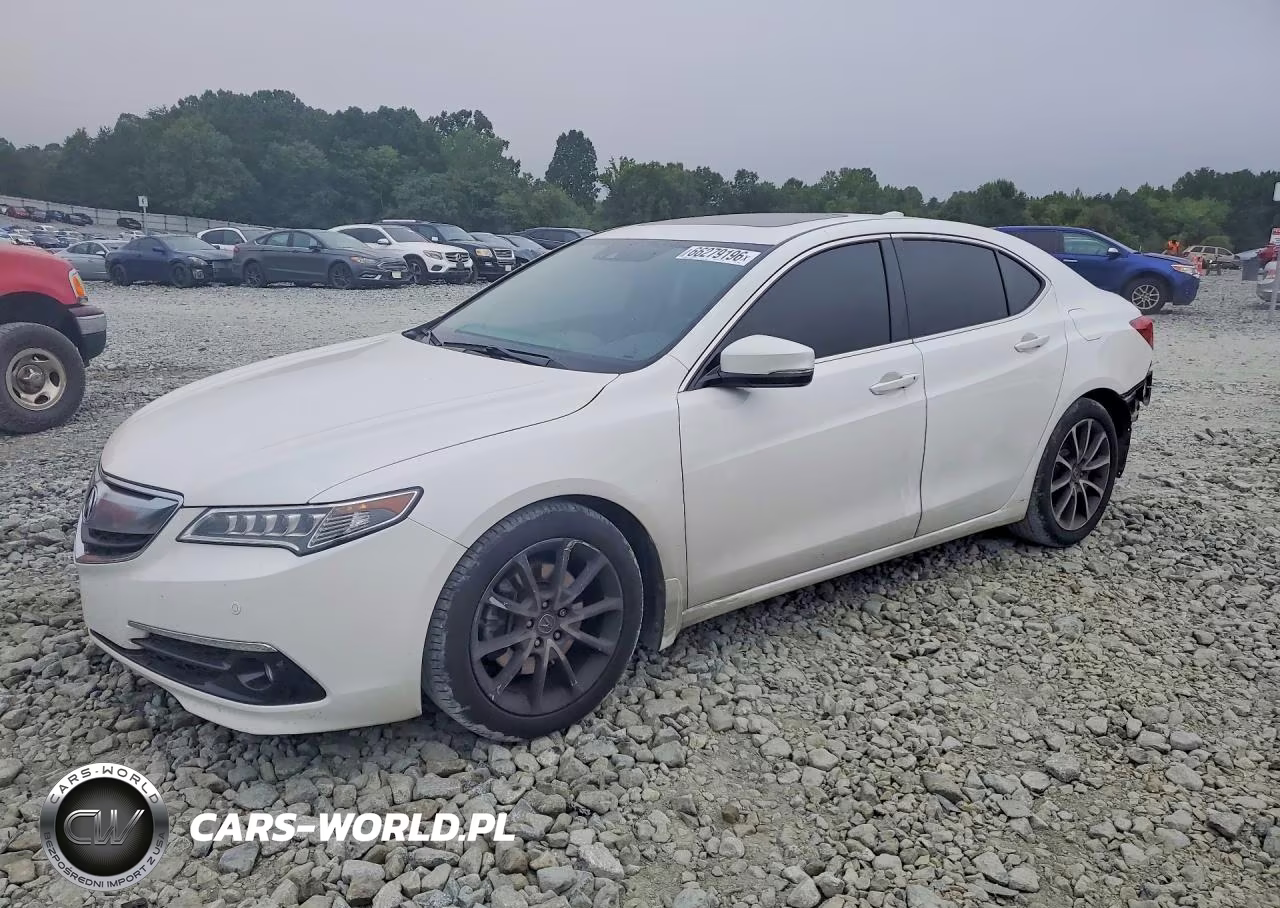 2015 Acura Tlx Advance VIN:19UUB2F70FA022791 - 1