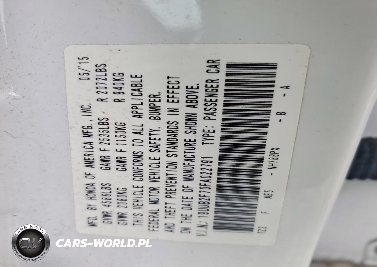 2015 Acura Tlx Advance VIN:19UUB2F70FA022791 - 13
