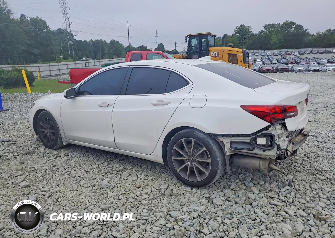 2015 Acura Tlx Advance VIN:19UUB2F70FA022791 - 2