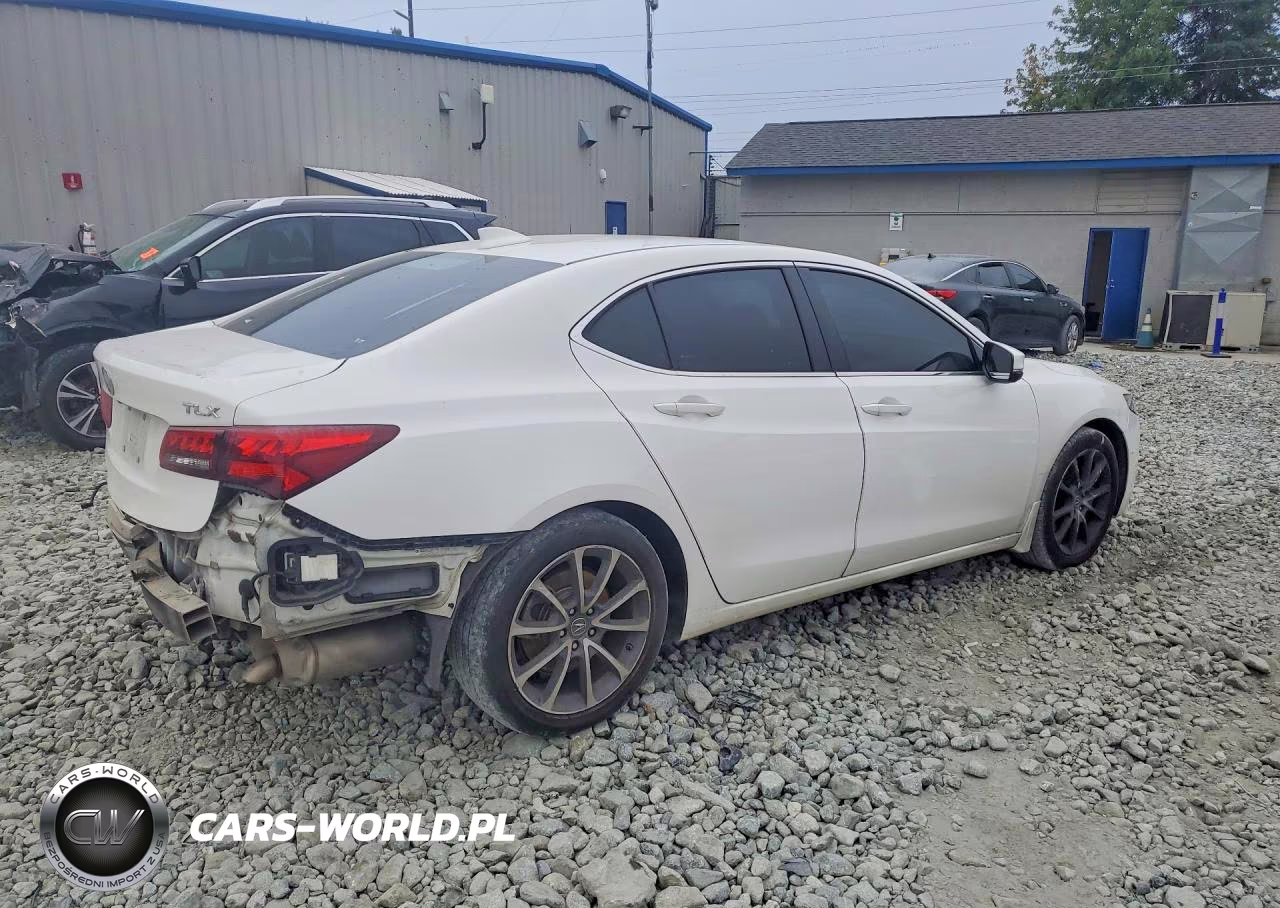2015 Acura Tlx Advance VIN:19UUB2F70FA022791 - 3