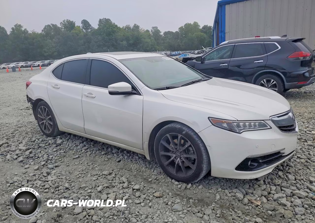 2015 Acura Tlx Advance VIN:19UUB2F70FA022791 - 4