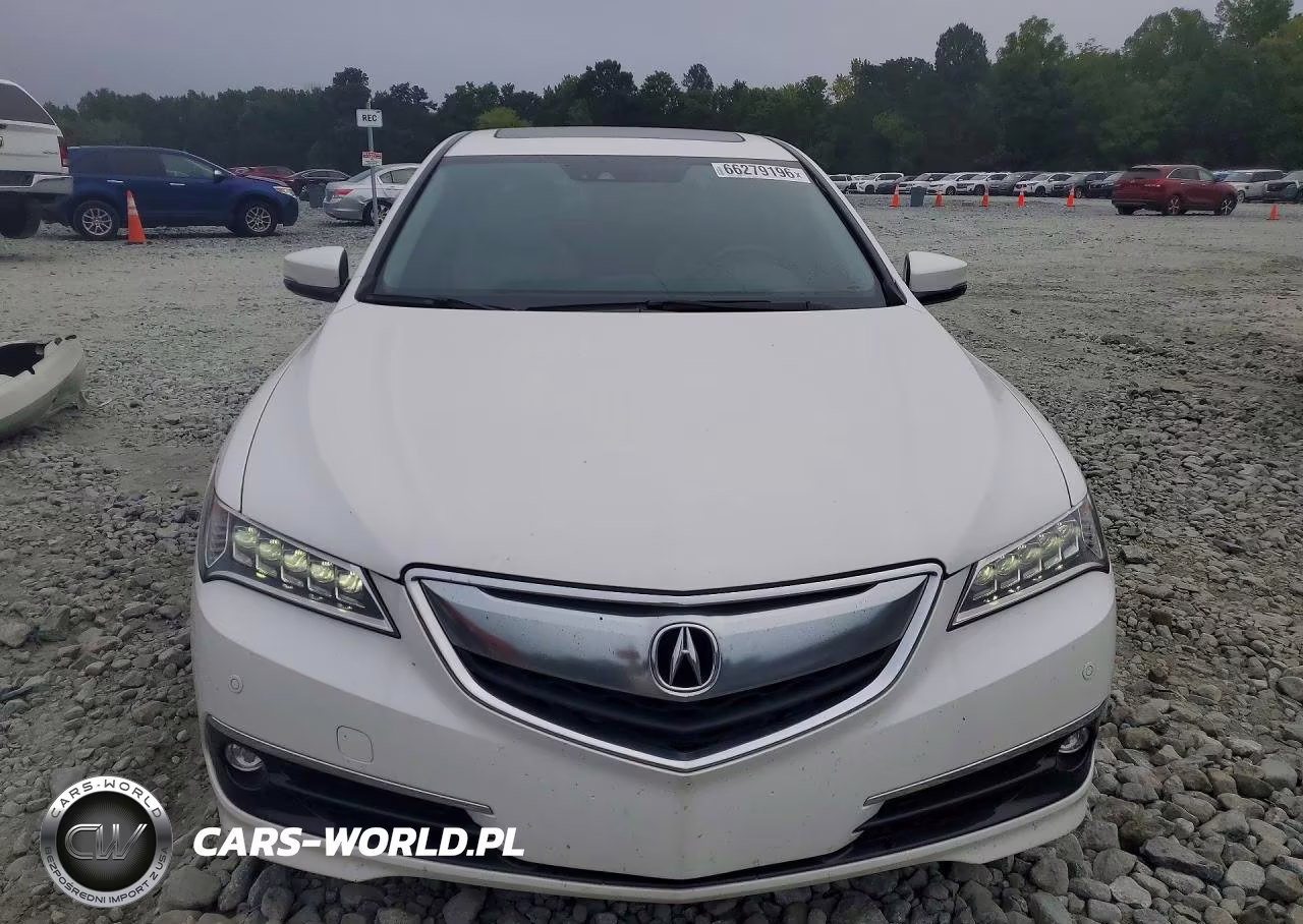 2015 Acura Tlx Advance VIN:19UUB2F70FA022791 - 5