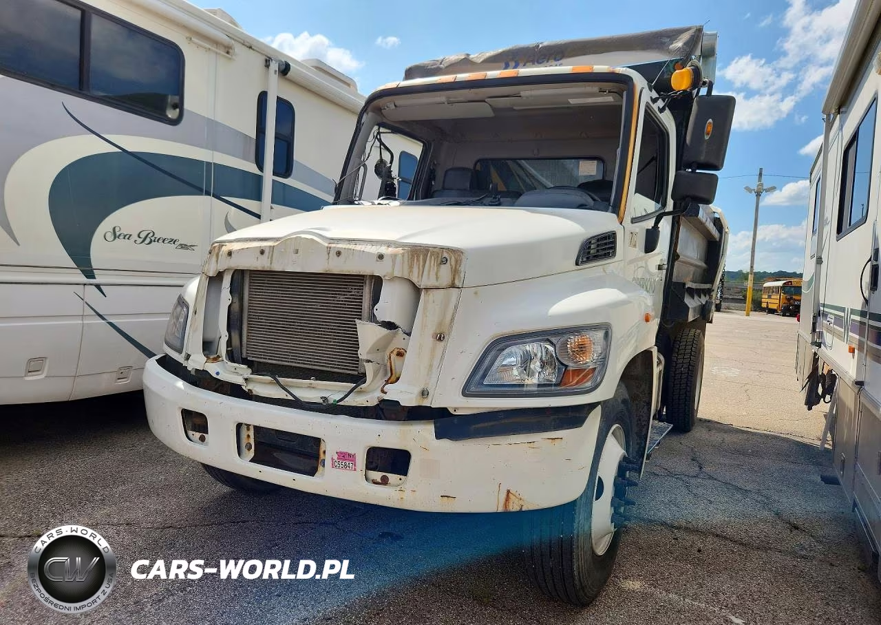 2016 Hino 258-268 Dump Truck – zdjęcie 1 z 13
