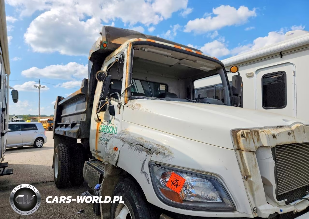 2016 Hino 258-268 Dump Truck VIN:5PVNJ8JV5G4S60781 - 13