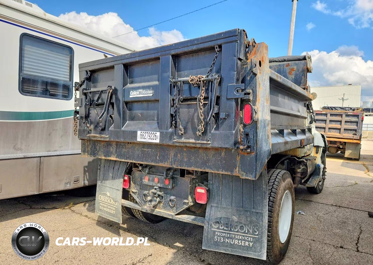 2016 Hino 258-268 Dump Truck VIN:5PVNJ8JV5G4S60781 - 3