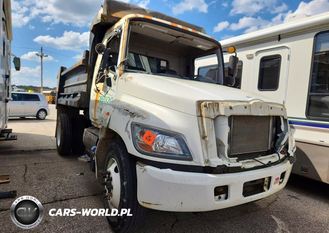 2016 Hino 258-268 Dump Truck VIN:5PVNJ8JV5G4S60781 - 4
