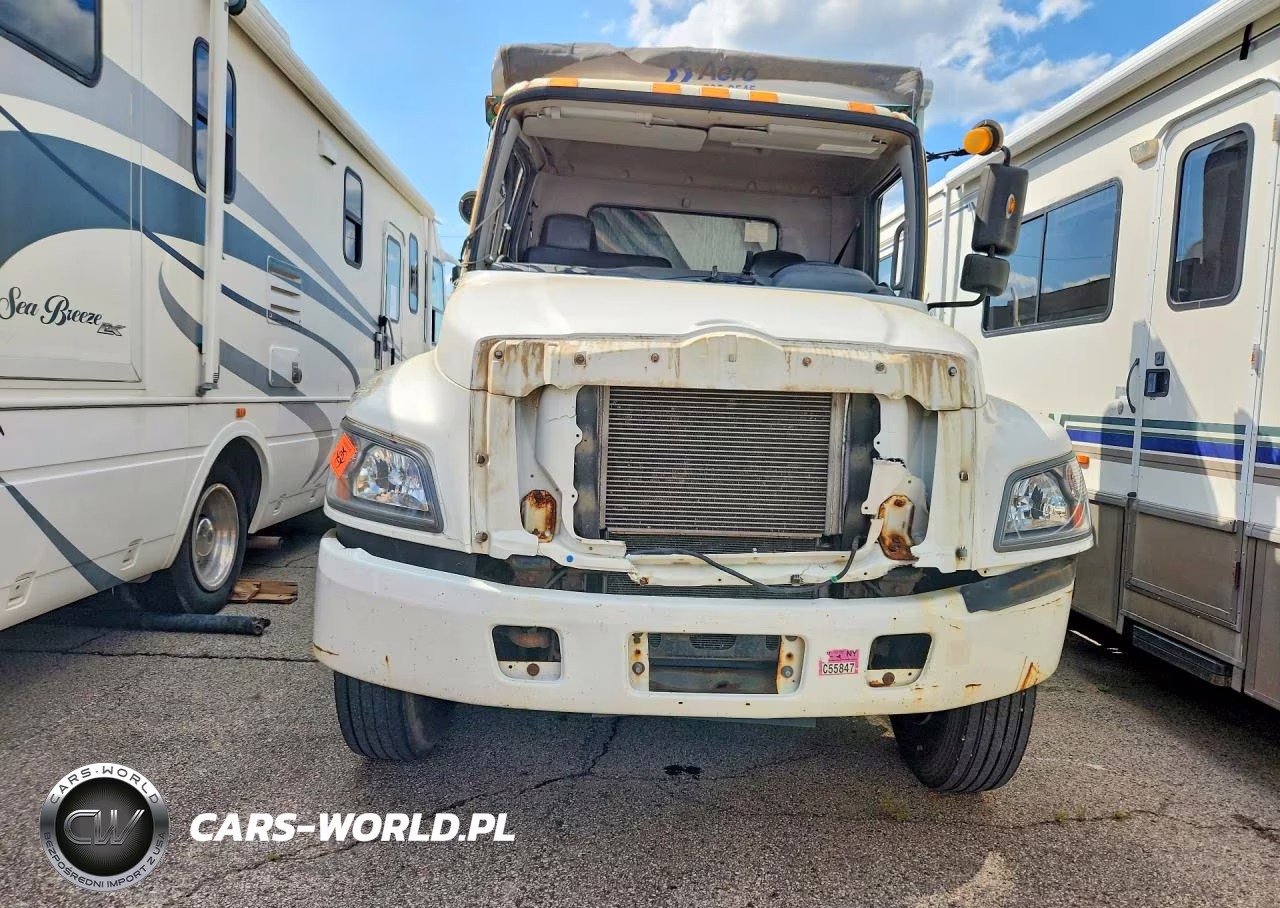 2016 Hino 258-268 Dump Truck VIN:5PVNJ8JV5G4S60781 - 5