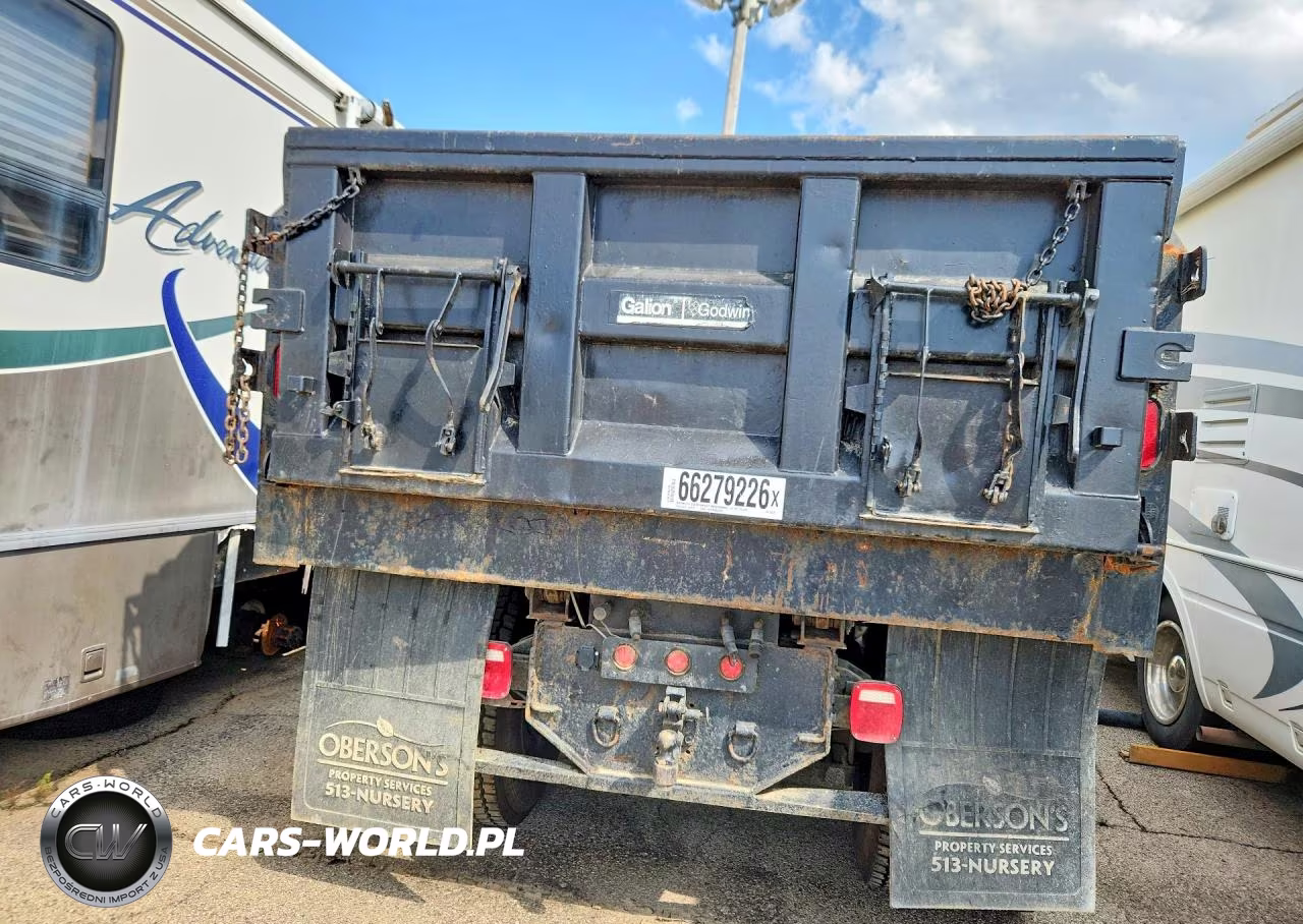 2016 Hino 258-268 Dump Truck VIN:5PVNJ8JV5G4S60781 - 6