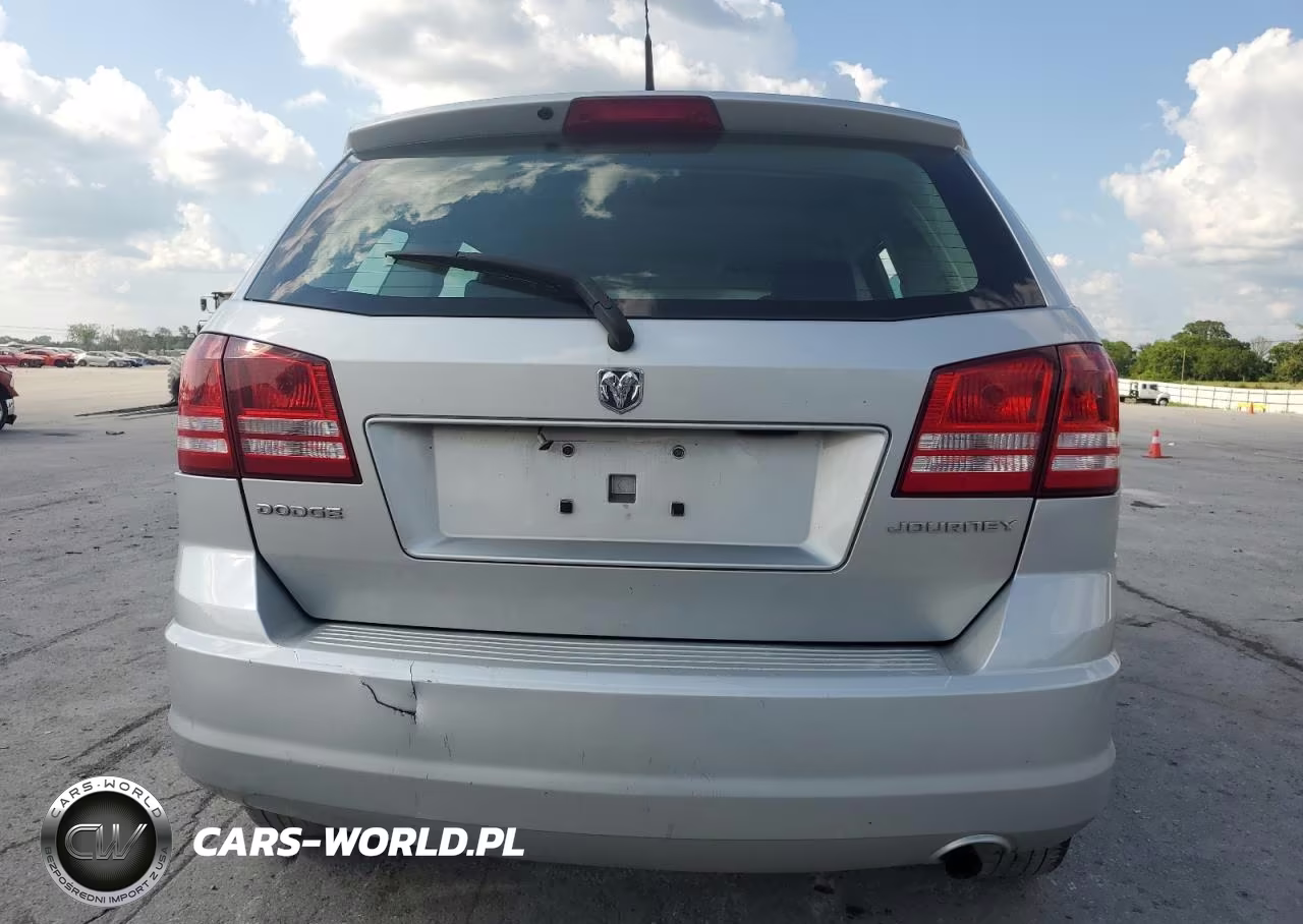 2010 Dodge Journey Se VIN:3D4PG4FB8AT104916 - 6