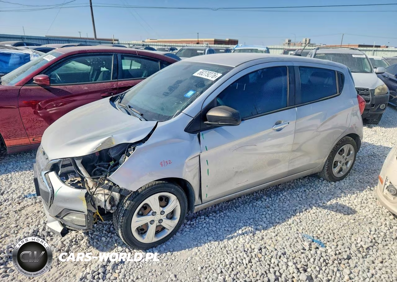 2021 Chevrolet Spark Ls VIN:KL8CB6SA7MC738844 - 1