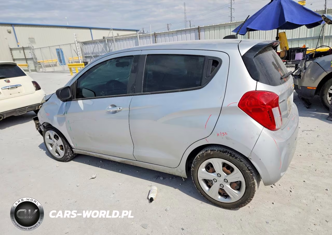 2021 Chevrolet Spark Ls VIN:KL8CB6SA7MC738844 - 2
