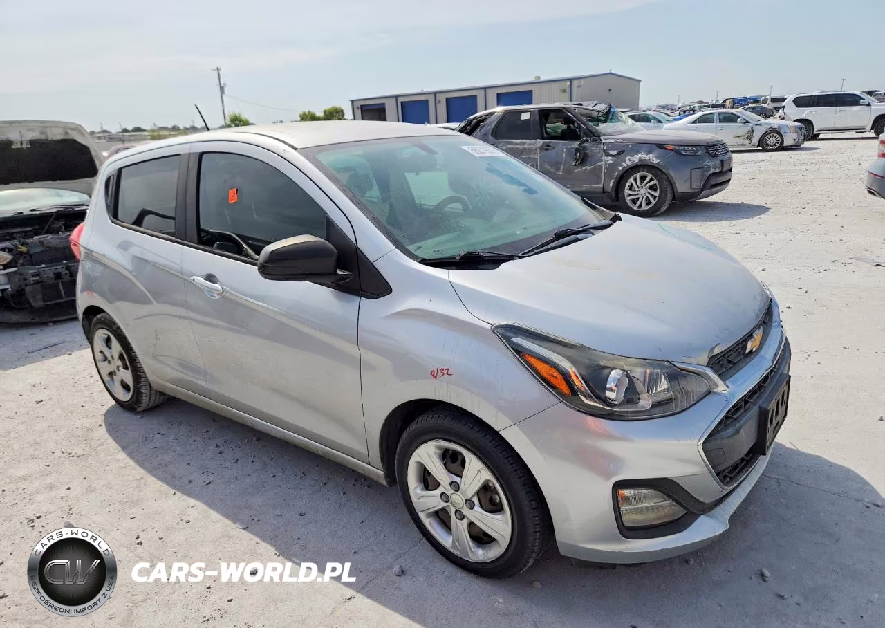2021 Chevrolet Spark Ls VIN:KL8CB6SA7MC738844 - 4