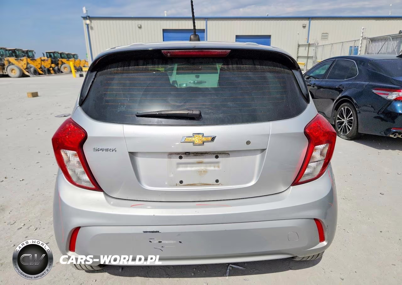 2021 Chevrolet Spark Ls VIN:KL8CB6SA7MC738844 - 6
