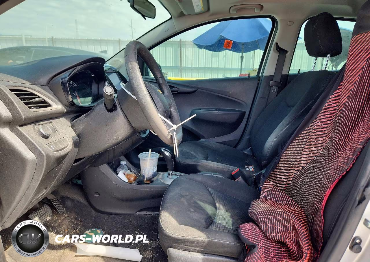2021 Chevrolet Spark Ls VIN:KL8CB6SA7MC738844 - 7
