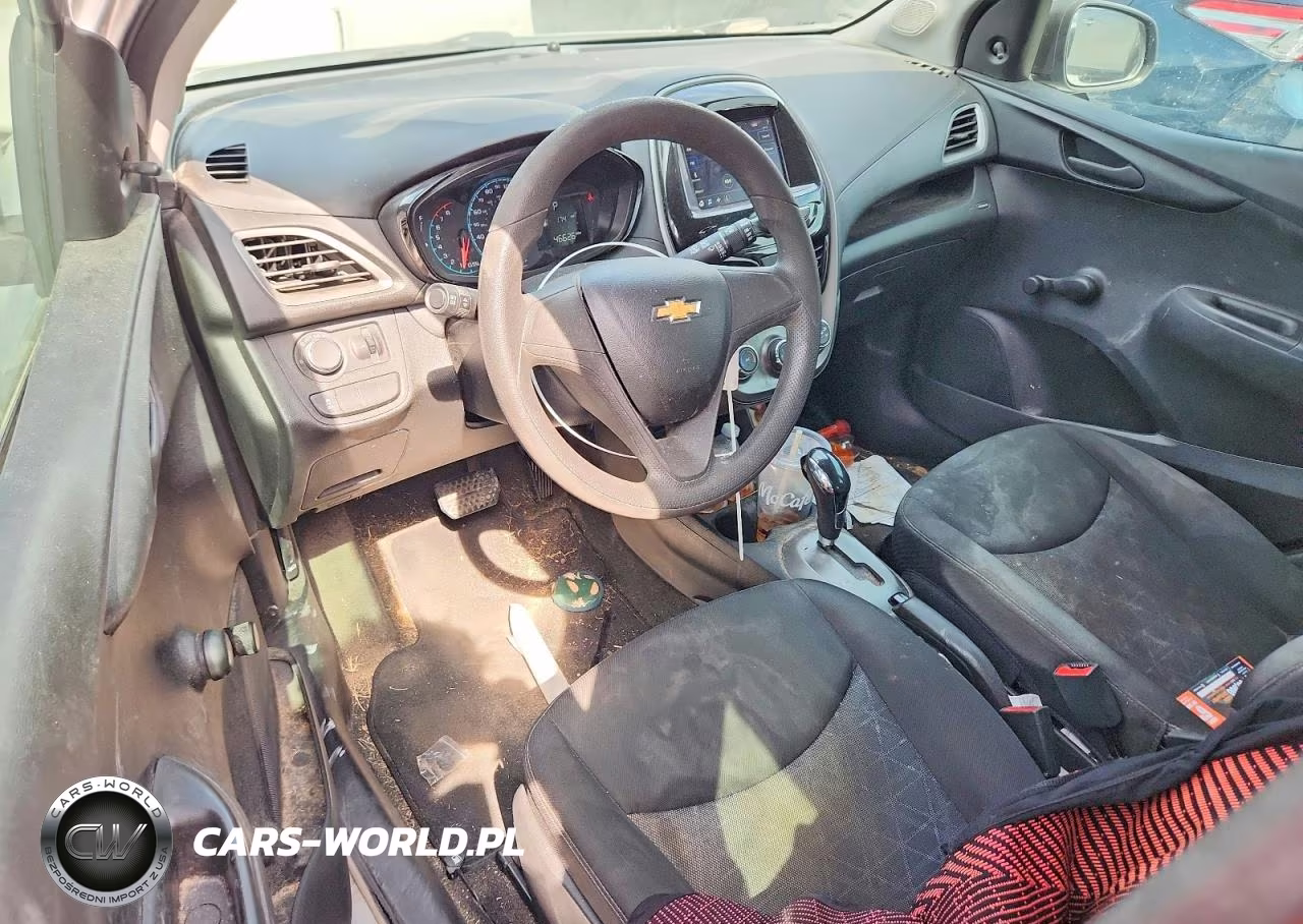 2021 Chevrolet Spark Ls VIN:KL8CB6SA7MC738844 - 8