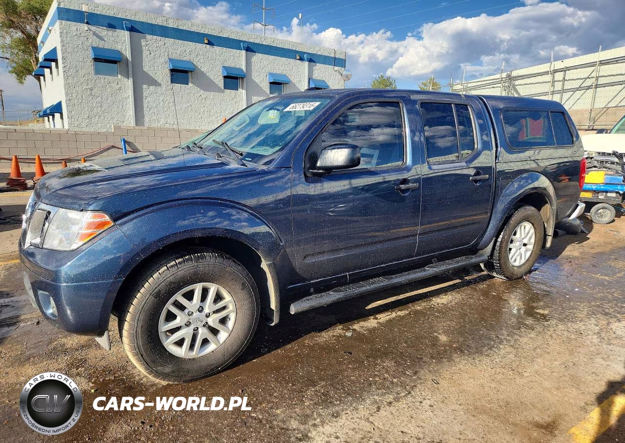 2018 Nissan Frontier Sv