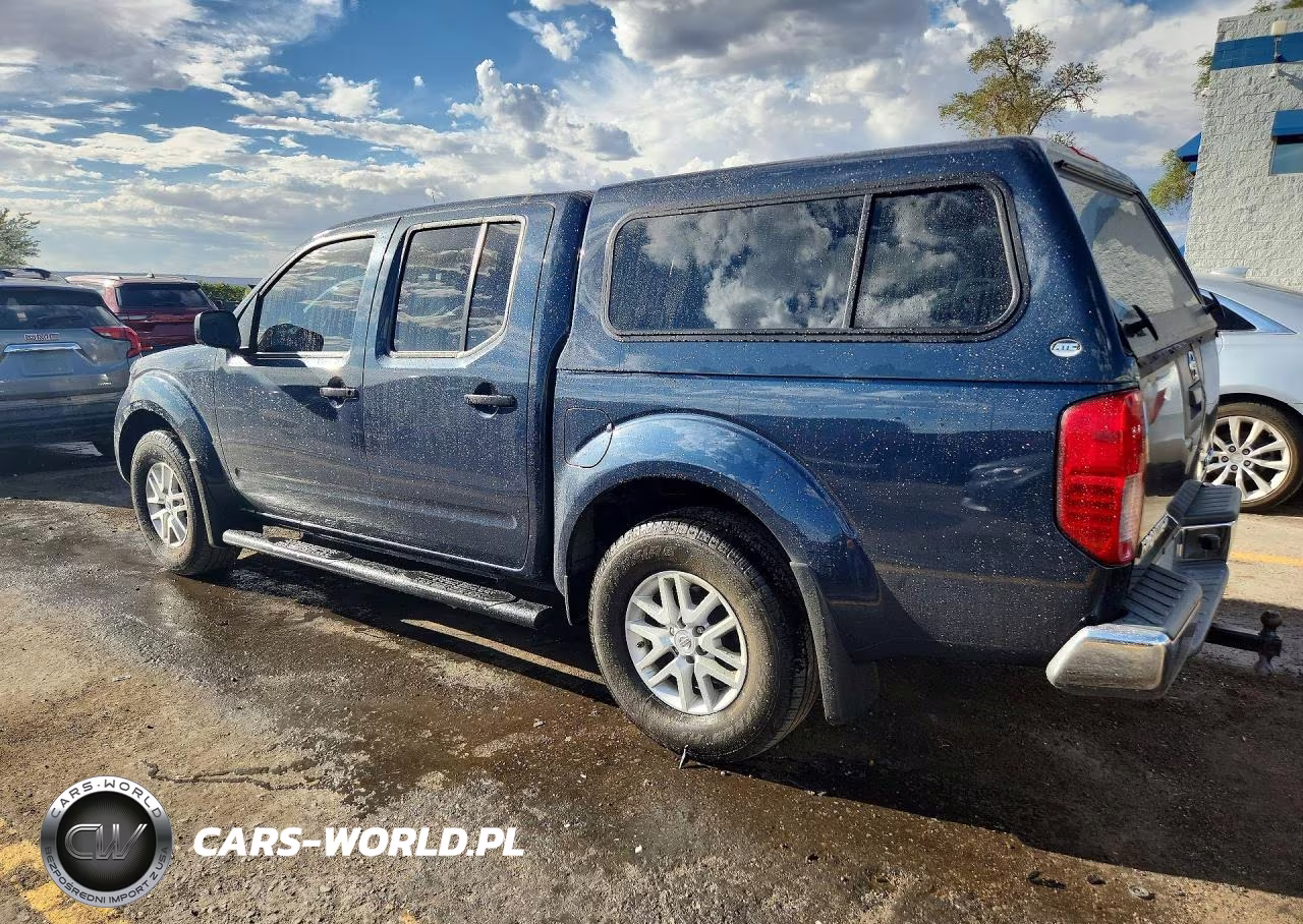 2018 Nissan Frontier Sv VIN:1N6AD0EV9JN770423 - 2