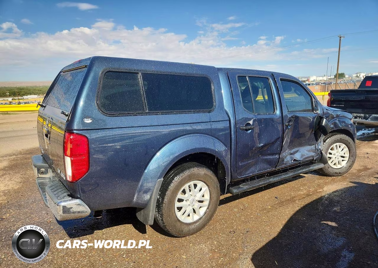 2018 Nissan Frontier Sv VIN:1N6AD0EV9JN770423 - 3