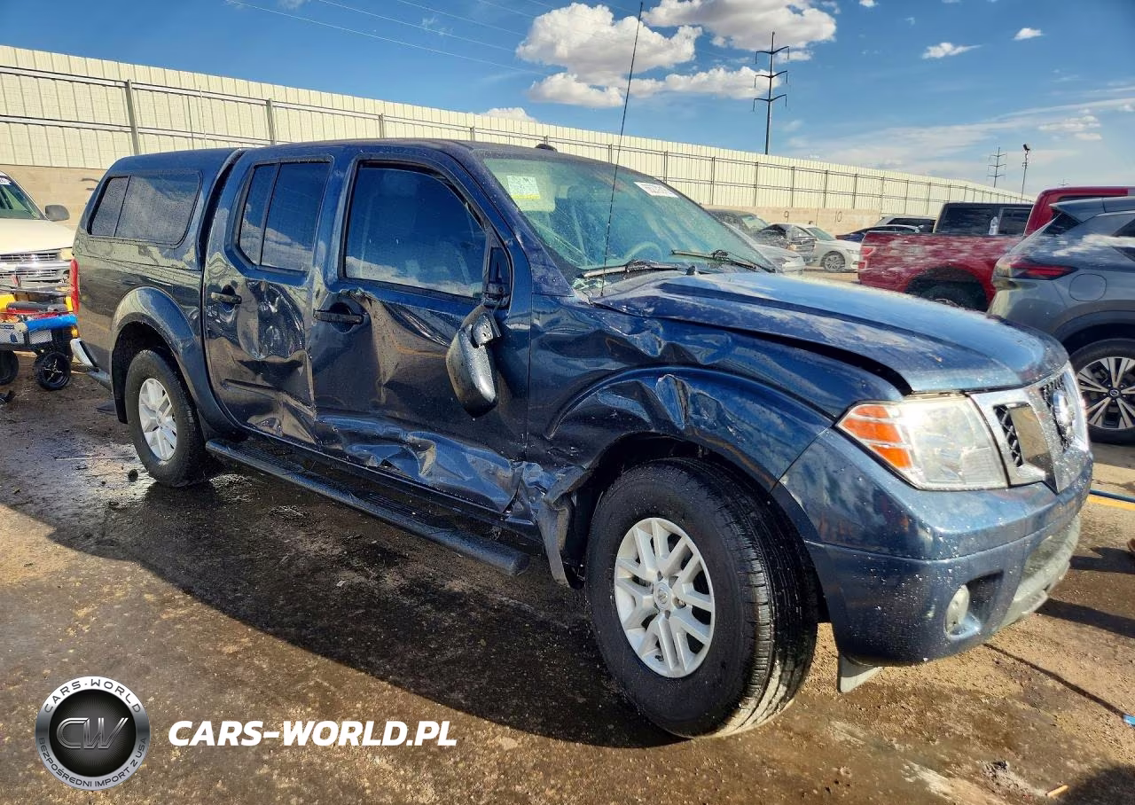 2018 Nissan Frontier Sv VIN:1N6AD0EV9JN770423 - 4