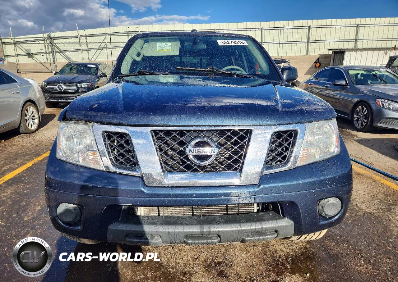 2018 Nissan Frontier Sv VIN:1N6AD0EV9JN770423 - 5