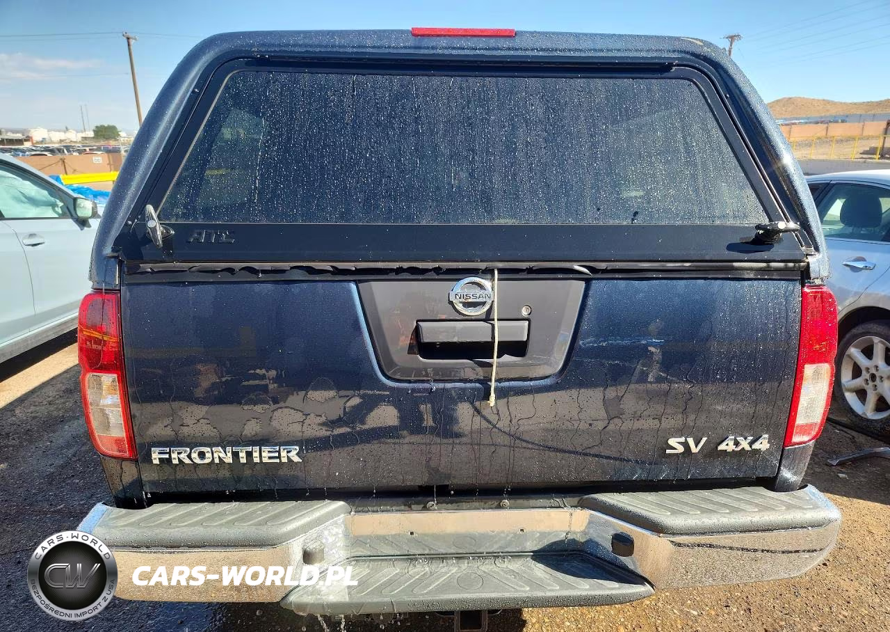 2018 Nissan Frontier Sv VIN:1N6AD0EV9JN770423 - 6