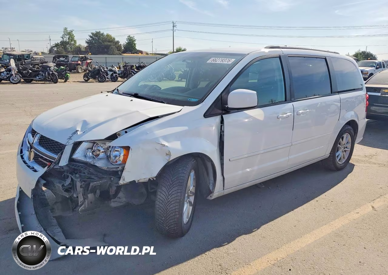 2014 Dodge Grand Caravan Sxt