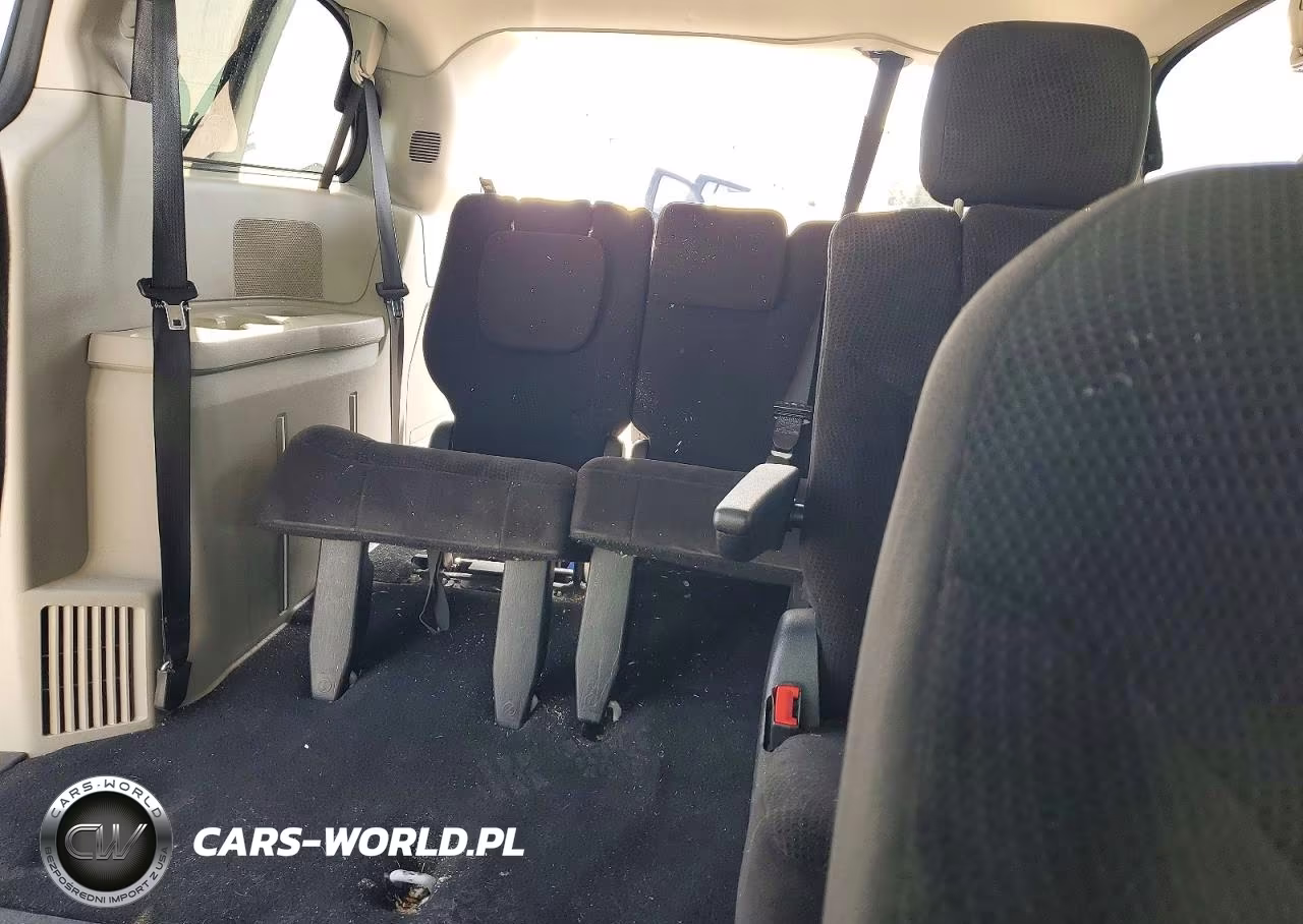 2014 Dodge Grand Caravan Sxt VIN:2C4RDGCG9ER181951 - 10