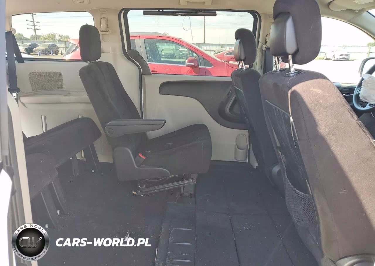 2014 Dodge Grand Caravan Sxt VIN:2C4RDGCG9ER181951 - 11