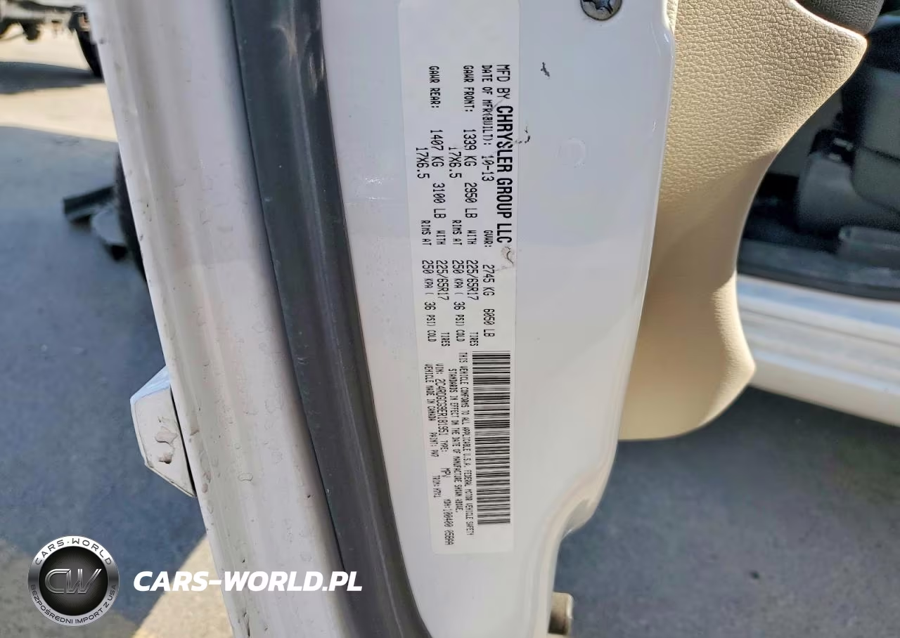 2014 Dodge Grand Caravan Sxt VIN:2C4RDGCG9ER181951 - 13