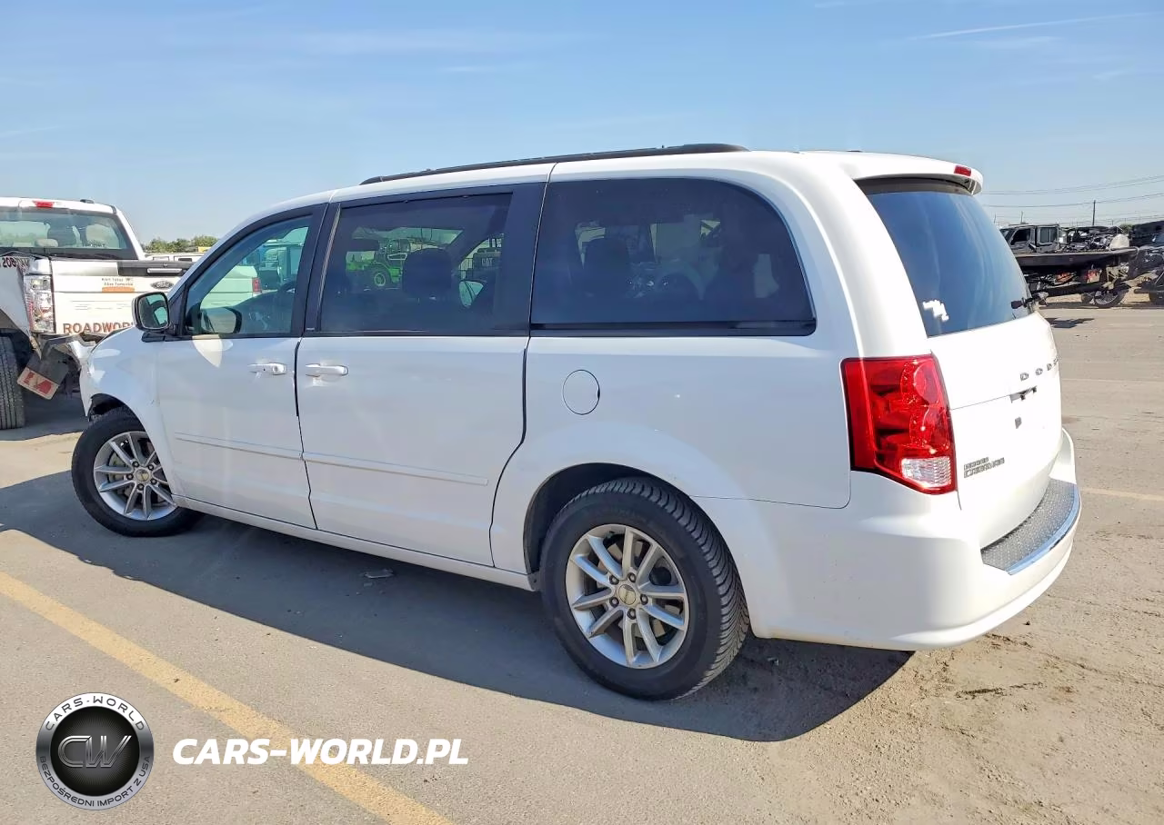2014 Dodge Grand Caravan Sxt VIN:2C4RDGCG9ER181951 - 2