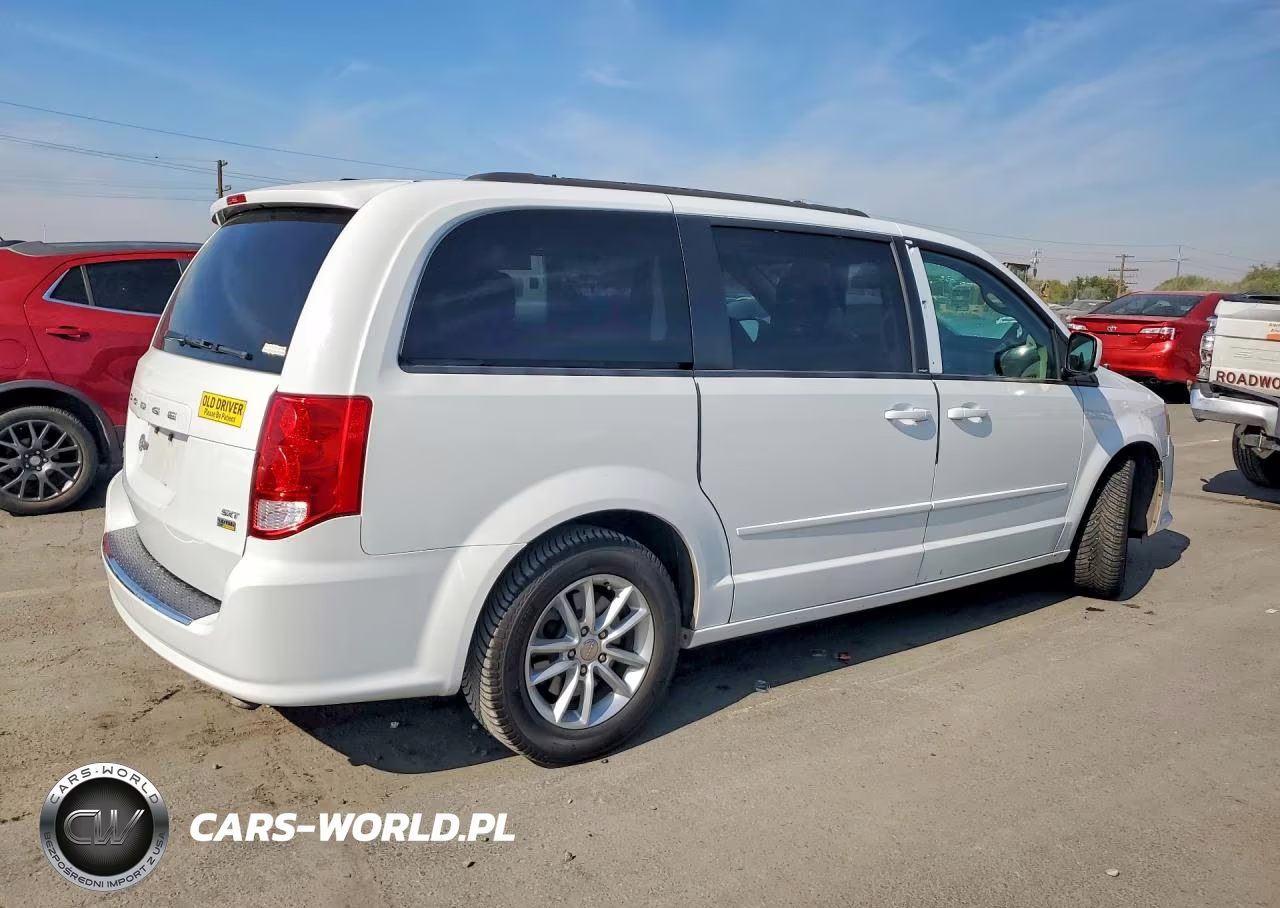 2014 Dodge Grand Caravan Sxt VIN:2C4RDGCG9ER181951 - 3