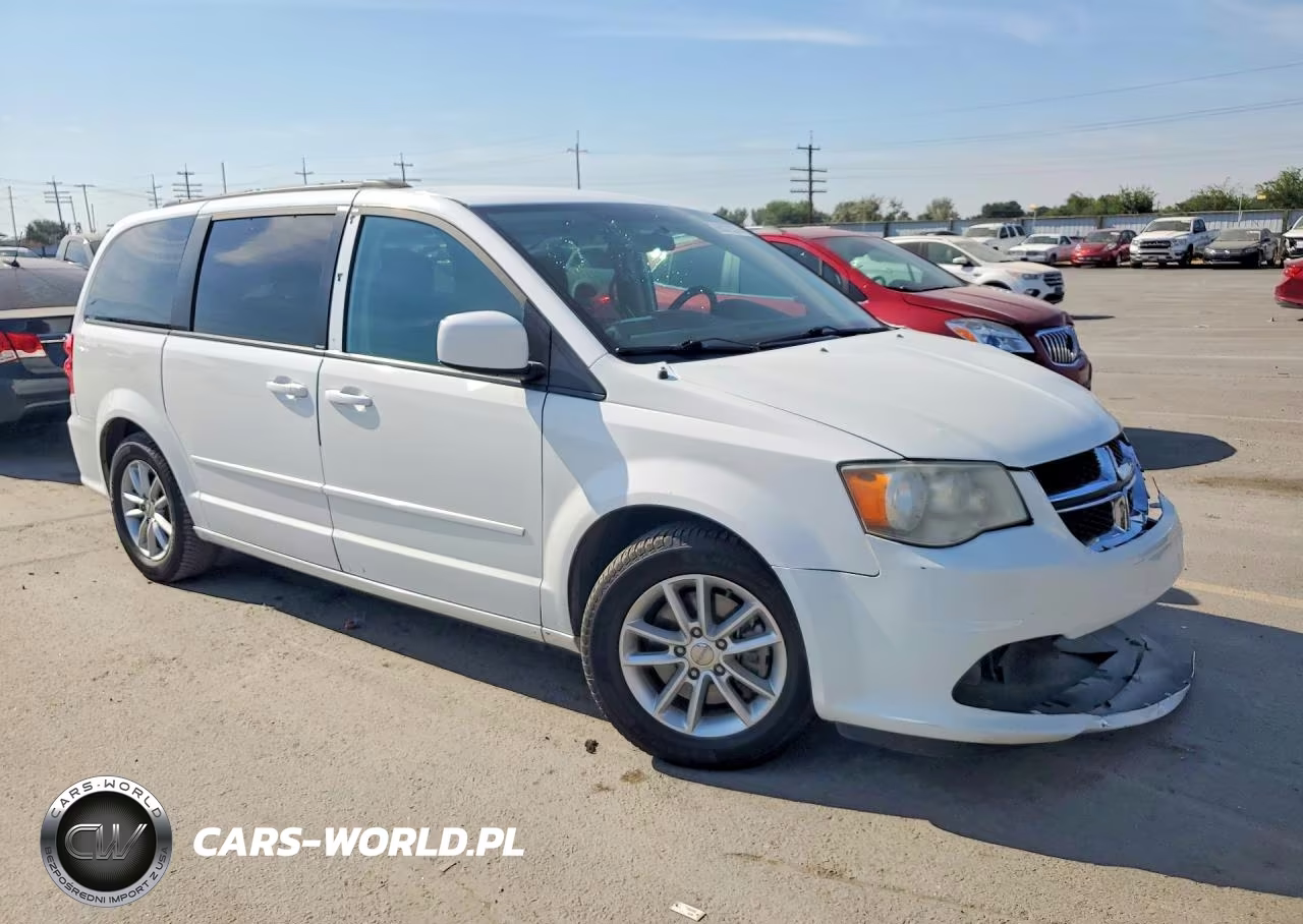 2014 Dodge Grand Caravan Sxt VIN:2C4RDGCG9ER181951 - 4