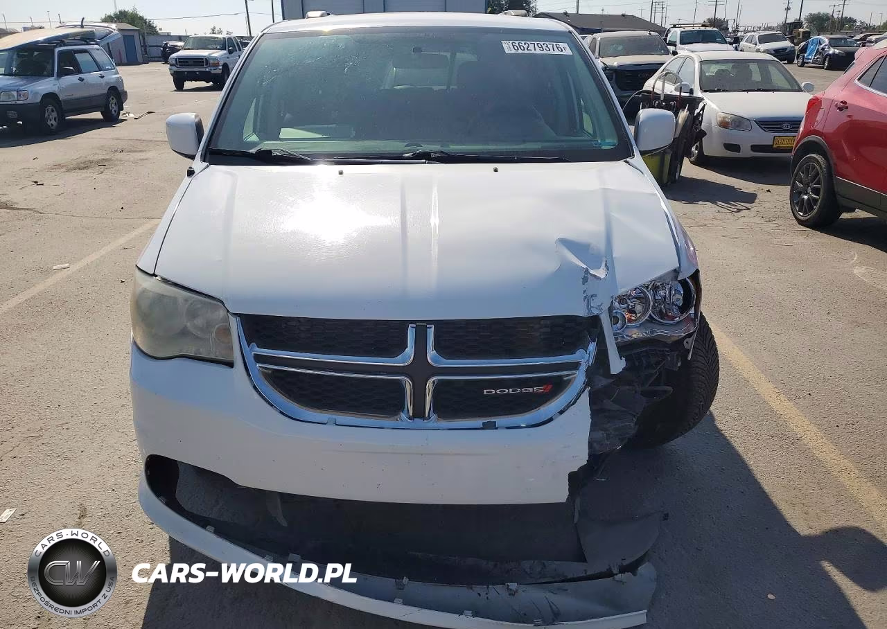 2014 Dodge Grand Caravan Sxt VIN:2C4RDGCG9ER181951 - 5