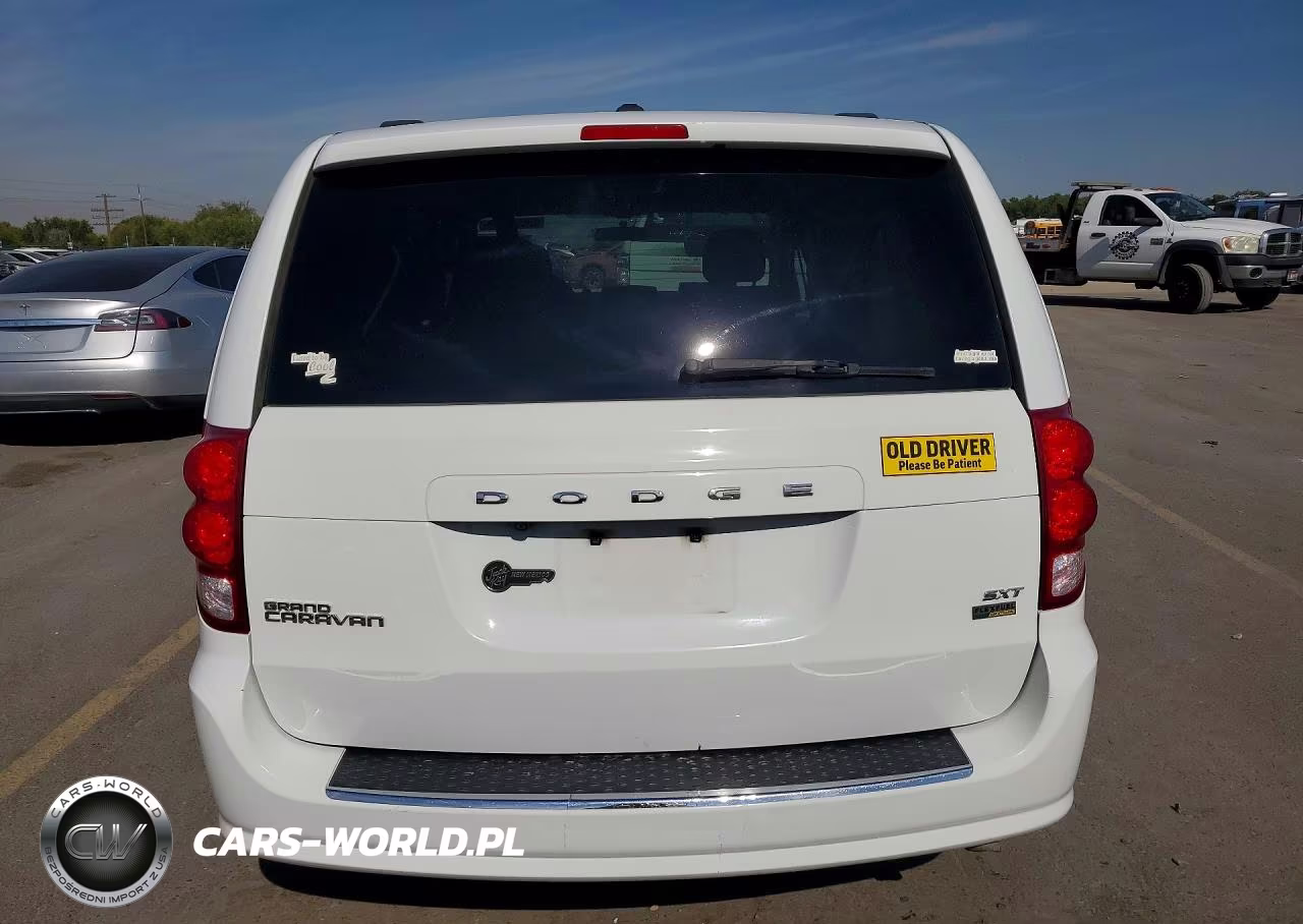 2014 Dodge Grand Caravan Sxt VIN:2C4RDGCG9ER181951 - 6