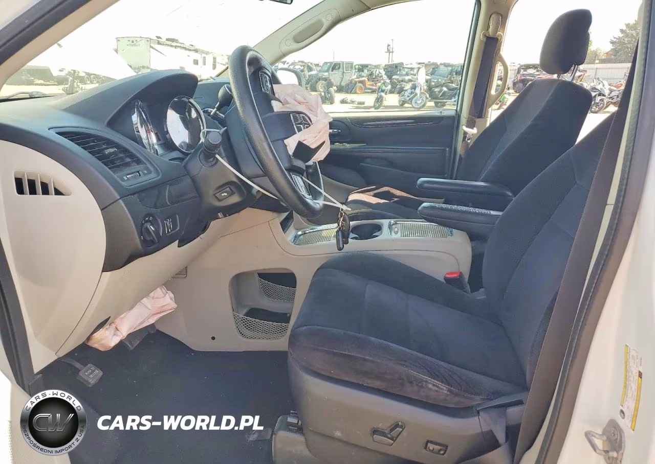 2014 Dodge Grand Caravan Sxt VIN:2C4RDGCG9ER181951 - 7