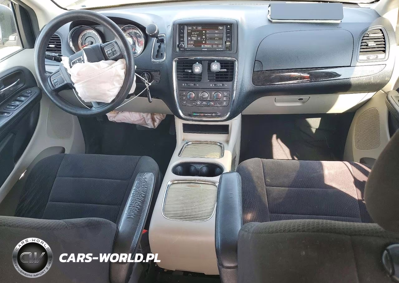 2014 Dodge Grand Caravan Sxt VIN:2C4RDGCG9ER181951 - 8