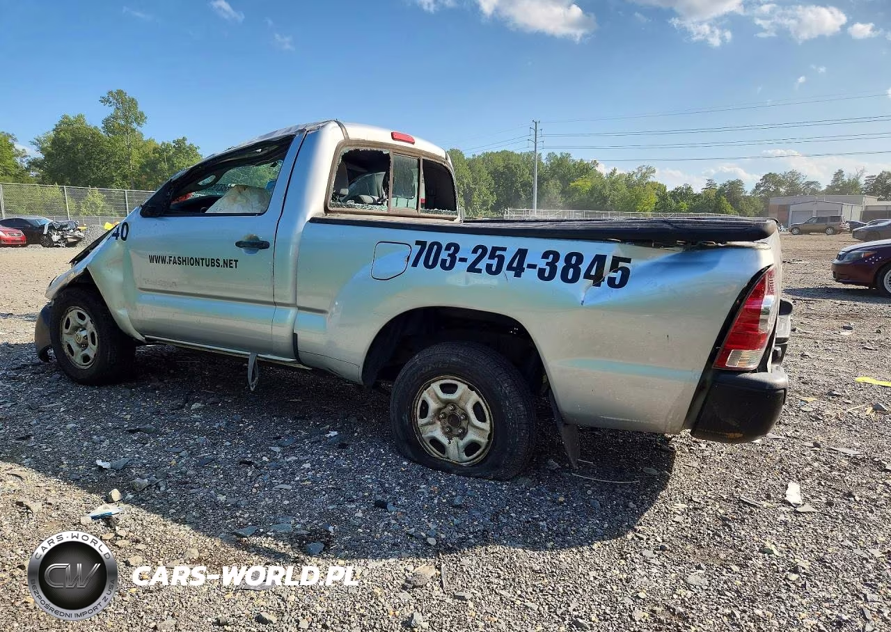 2006 Toyota Tacoma Base VIN:5TENX22N86Z273363 - 2