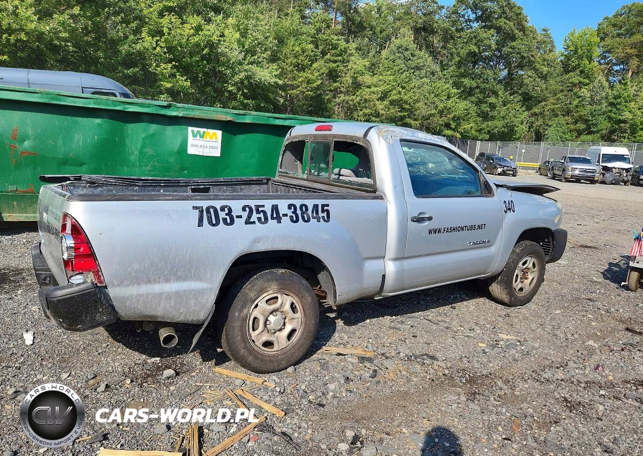 2006 Toyota Tacoma Base VIN:5TENX22N86Z273363 - 3