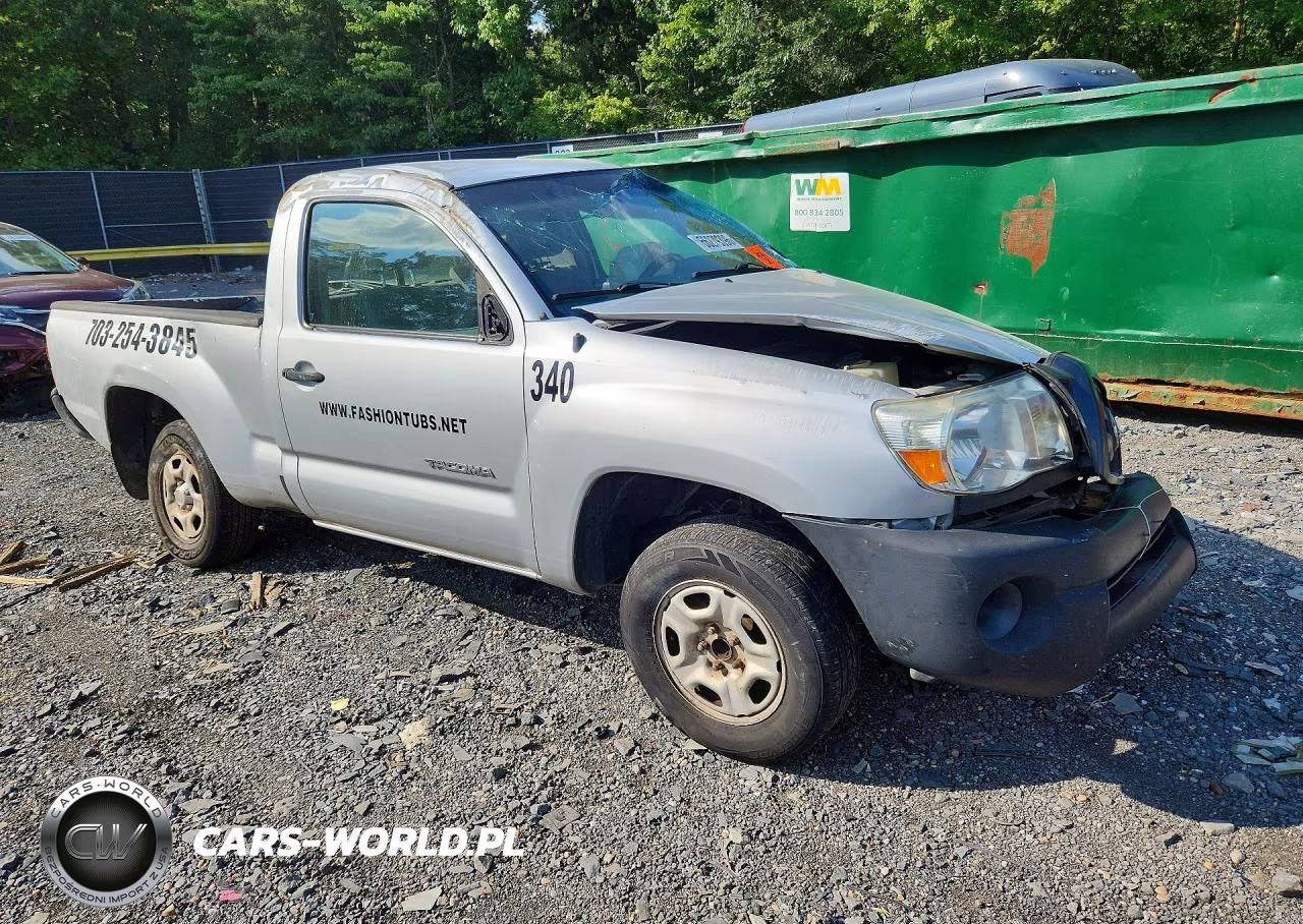 2006 Toyota Tacoma Base VIN:5TENX22N86Z273363 - 4