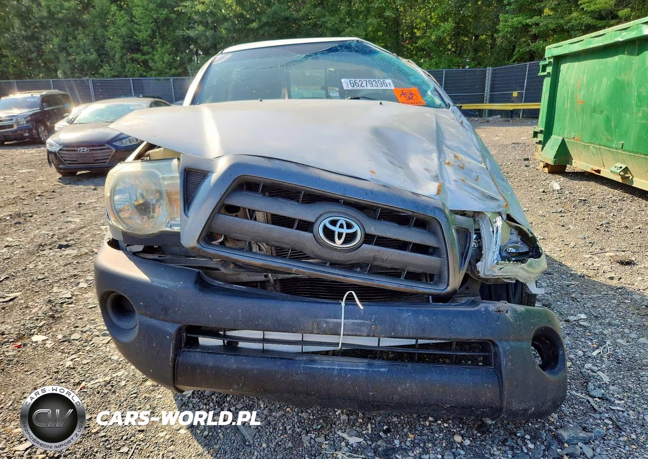 2006 Toyota Tacoma Base VIN:5TENX22N86Z273363 - 5