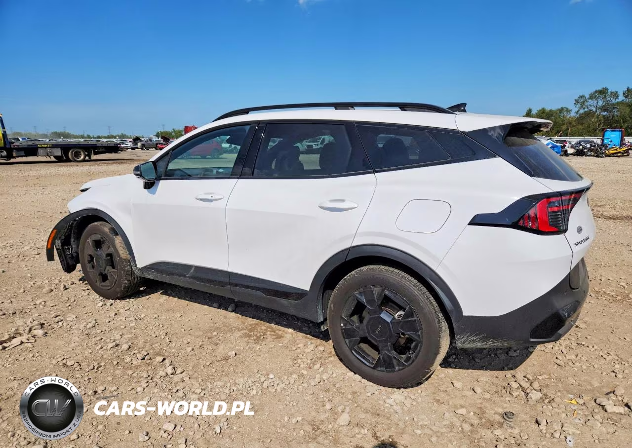 2026 Kia Sportage X Line VIN:5XYK6CDF6TG387174 - 2
