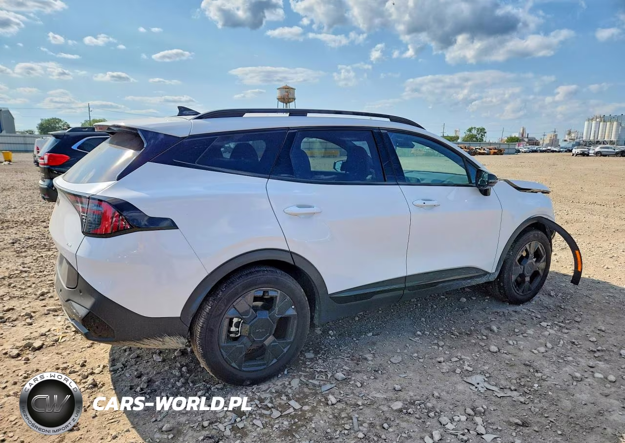 2026 Kia Sportage X Line VIN:5XYK6CDF6TG387174 - 3