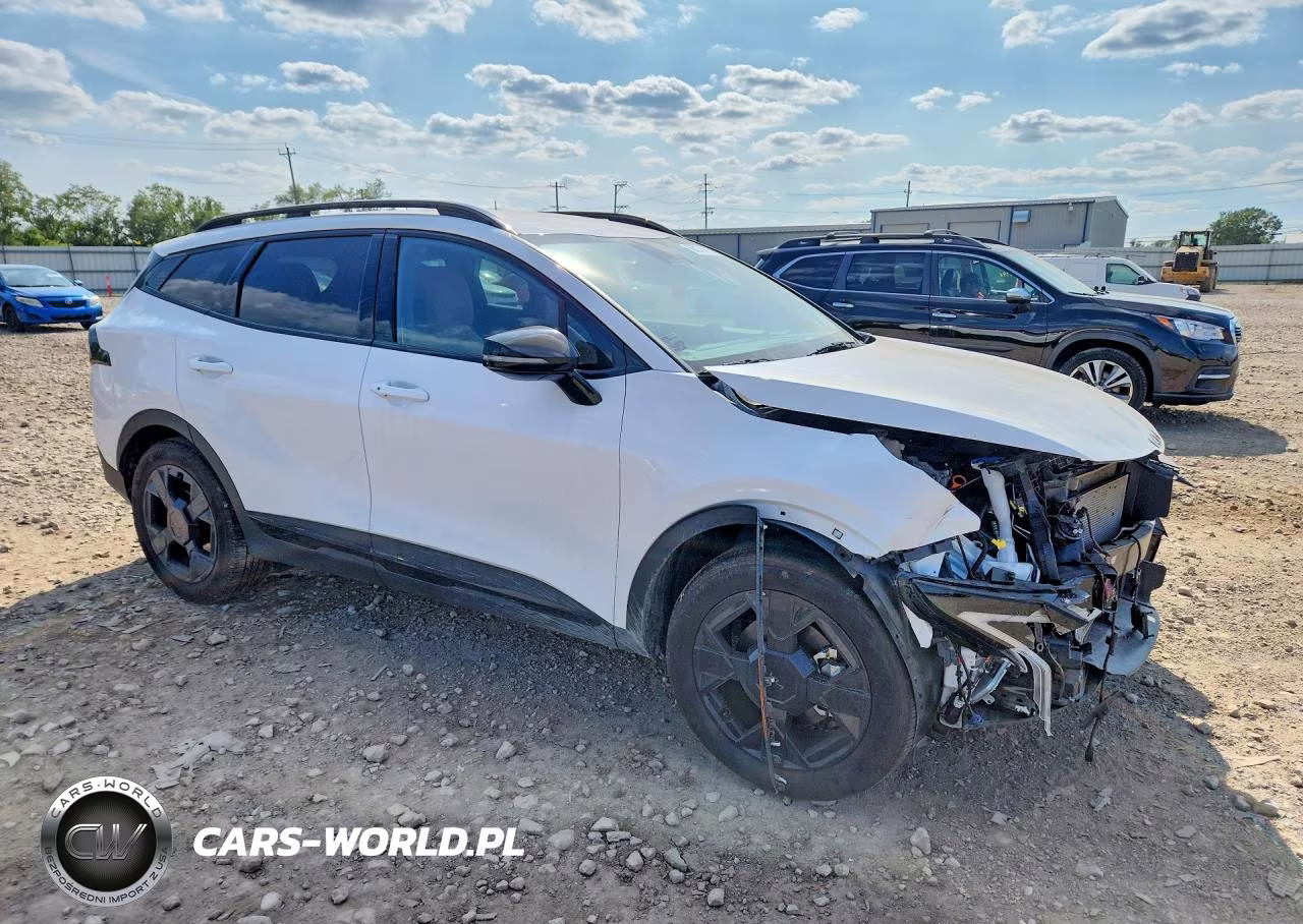 2026 Kia Sportage X Line VIN:5XYK6CDF6TG387174 - 4
