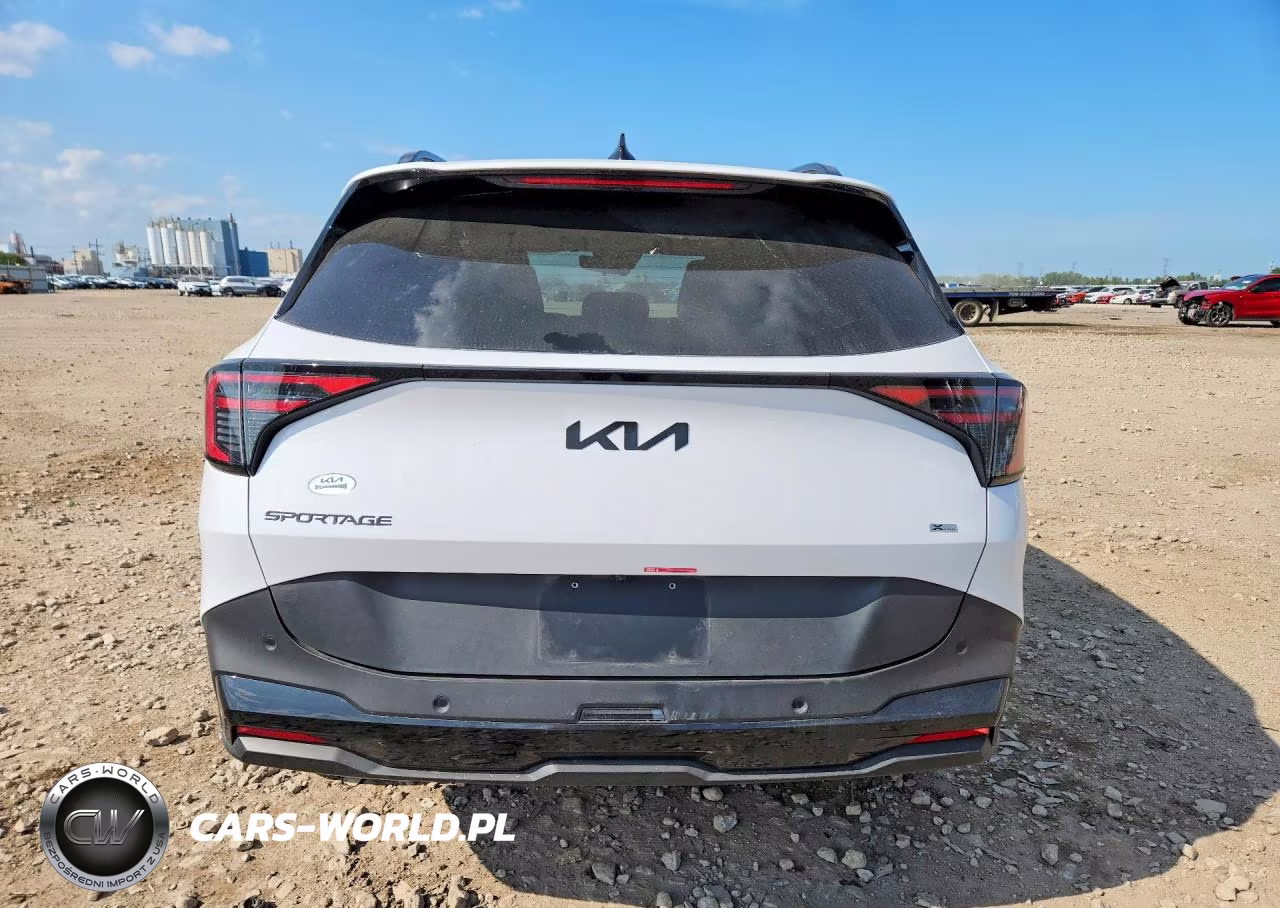 2026 Kia Sportage X Line VIN:5XYK6CDF6TG387174 - 6
